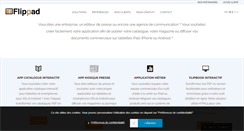 Desktop Screenshot of flippad.com